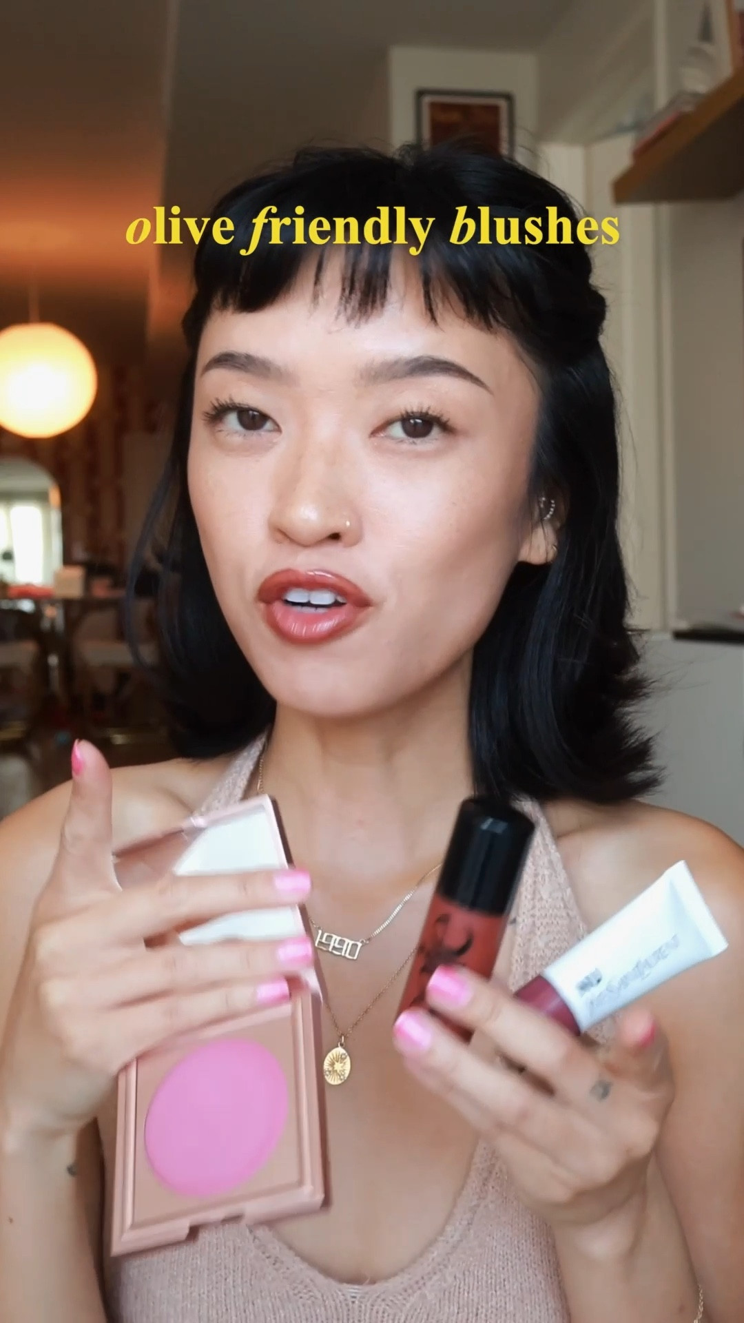 olive friendly blushes for summer

blush, blushes, olive skin tone, olive skin, olive friendly, makeup, beauty, makeup tutorial, makeup ideas, makeup inspo, makeup inspiration, YSL, lawless, saie beauty

#LTKBeauty #LTKSeasonal #LTKStyleTip