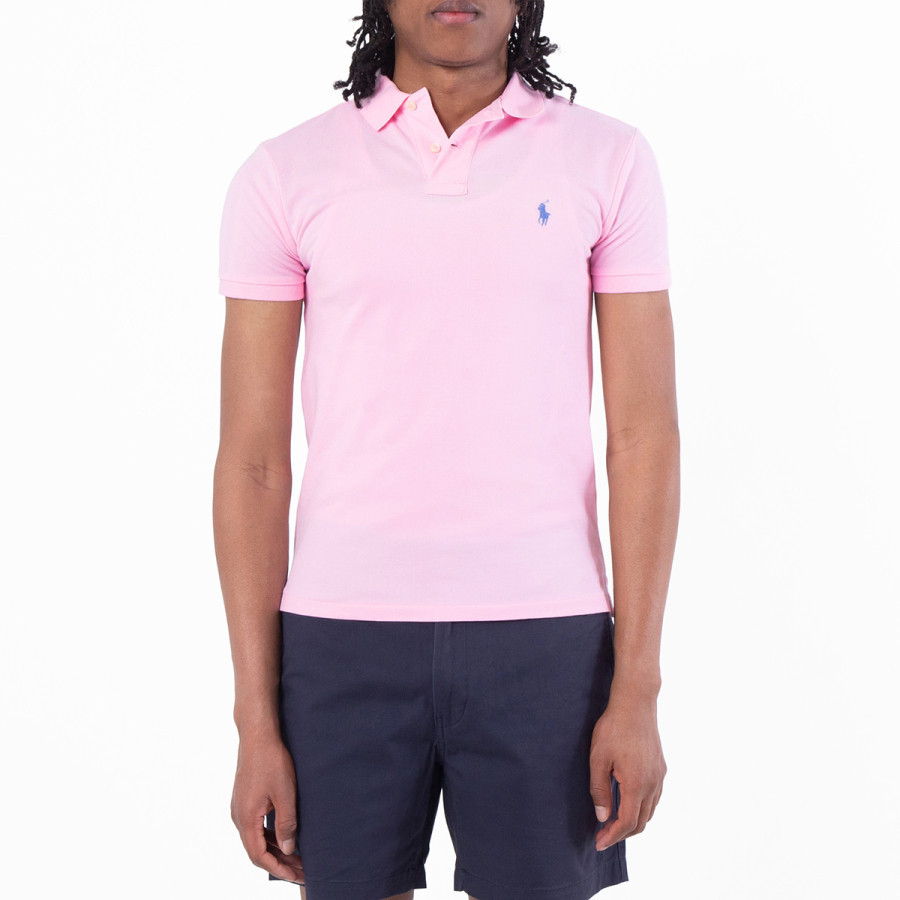 Polo Ralph Lauren Antique Pink Pique Cotton Polo Shirt, Size X-Large | Jomashop.com & JomaDeals.com