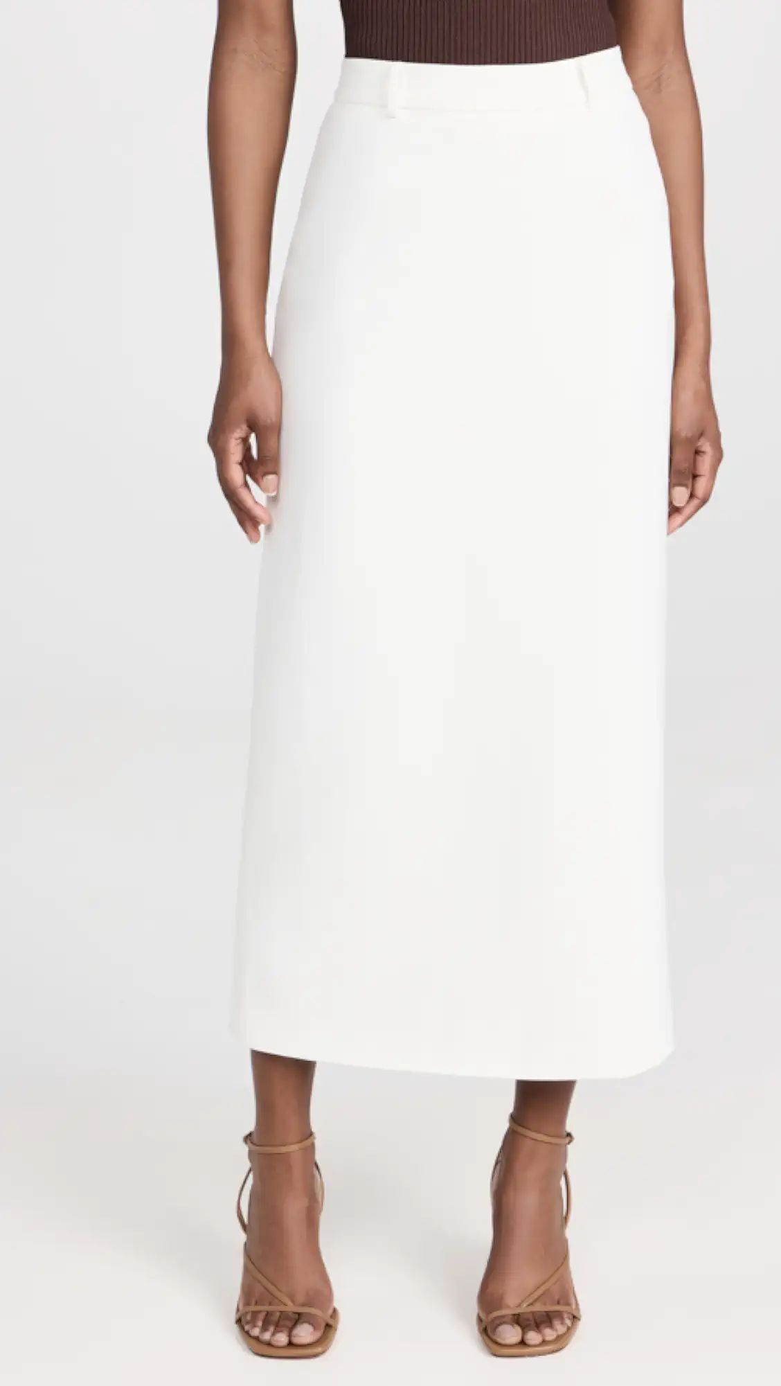 Nia White Maxi Skirt | Shopbop