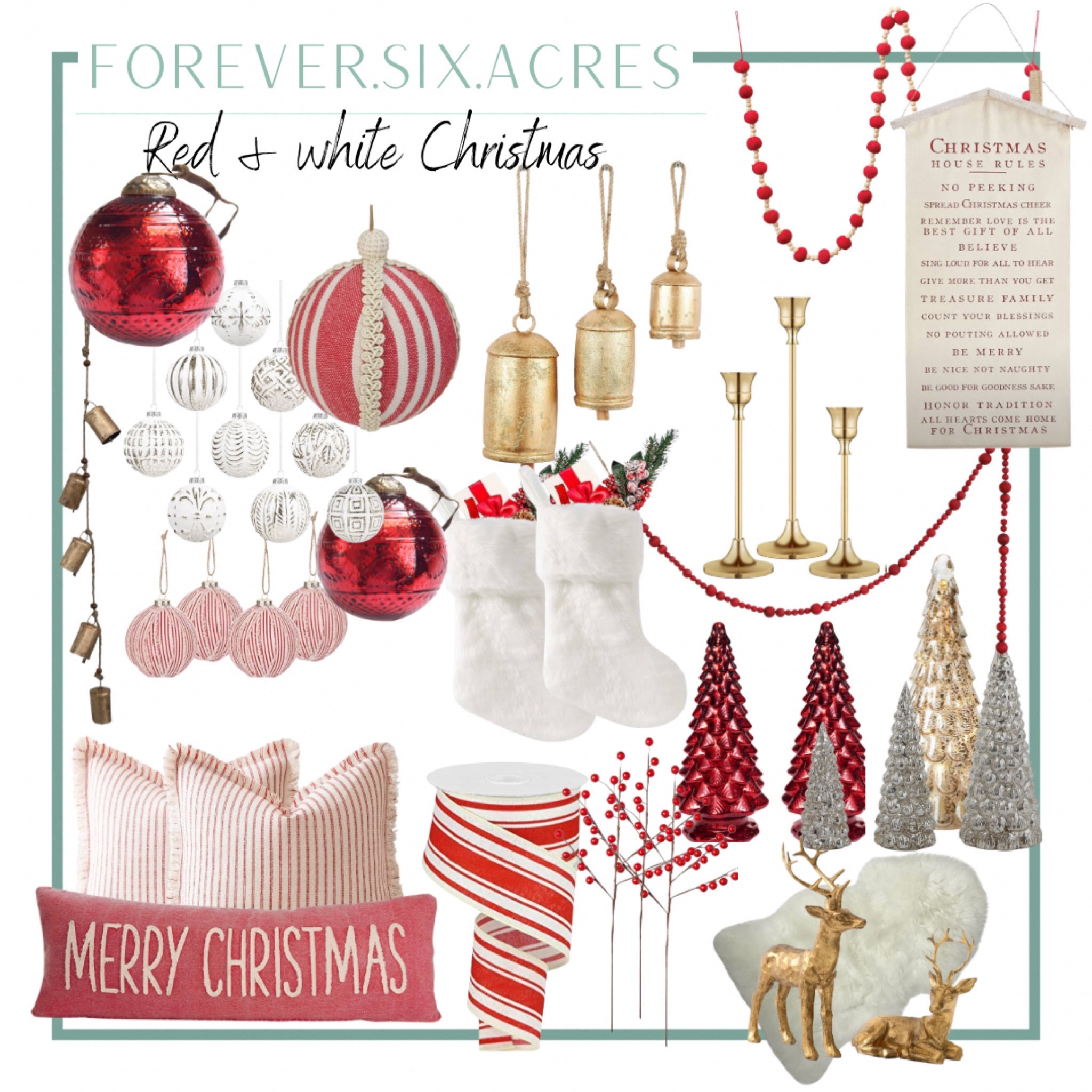 Red and white Christmas, traditional Christmas, amazon home, amazon Christmas, cozy Christmas, neutral Christmas, gold Christmas, garland, sign, home decor, Christmas pillow cover, Mercury ornaments, ribbon, candle holder, bells, viral, faux fur, runner, blanket, Christmas picks, Christmas stems, reindeer decor, glass tree, 

#LTKHoliday #LTKhome #LTKSeasonal