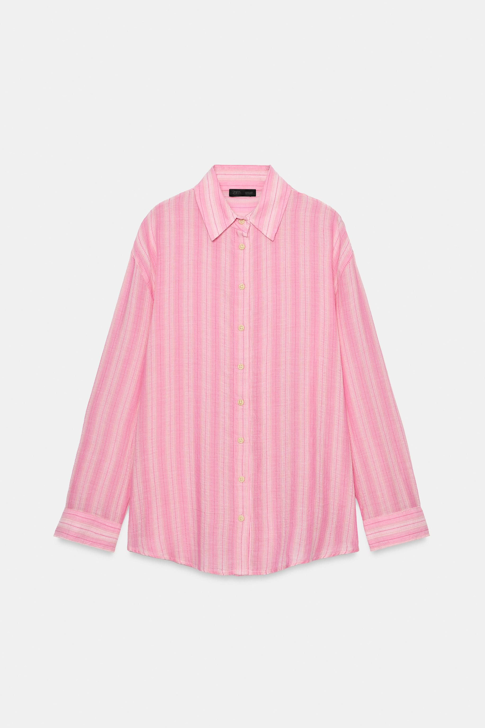 STRIPED VOLUME SHIRT | Zara US