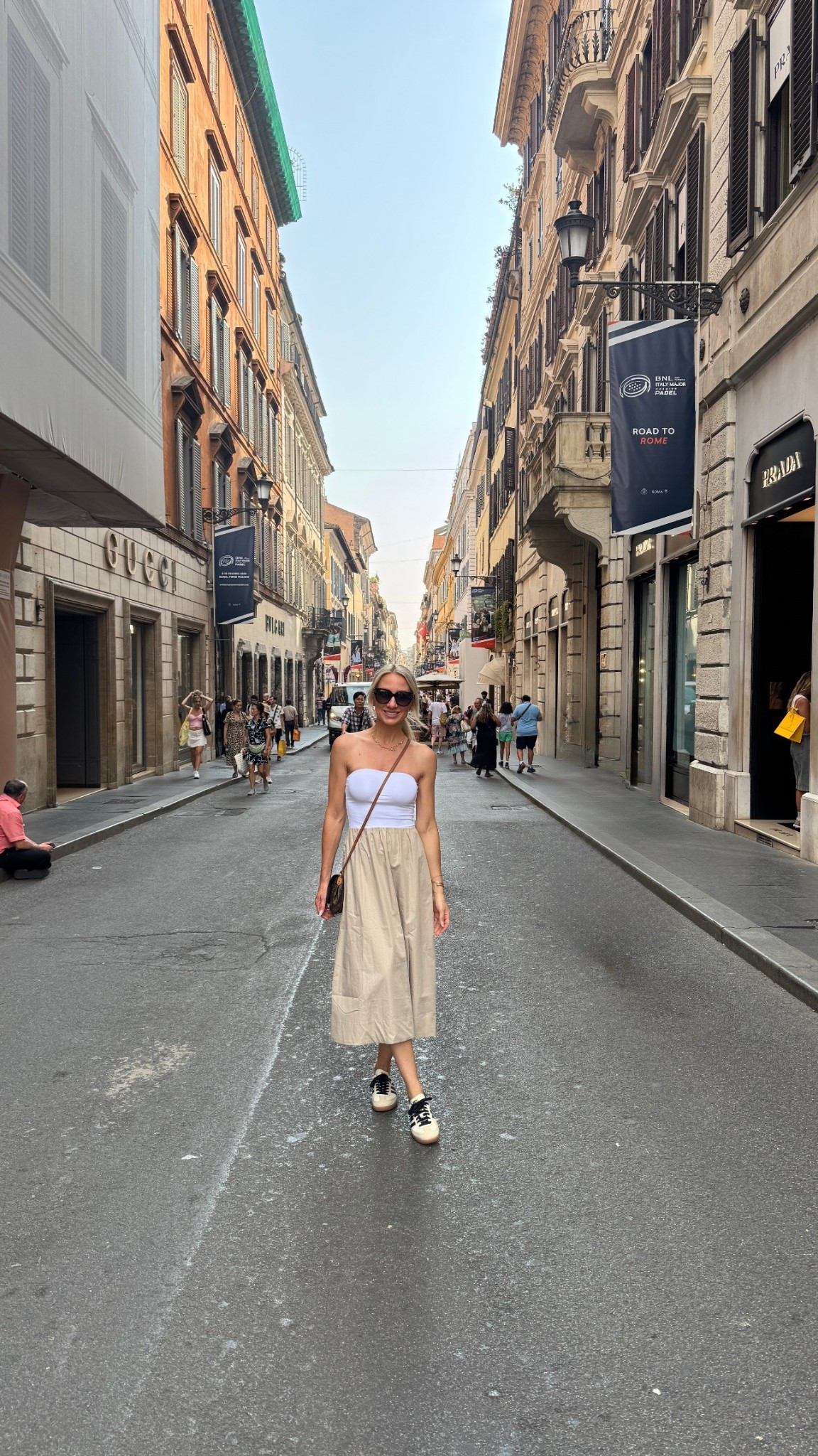 Best vacation outfit!  Cute & comfort combo! Pair with sneakers or heels! 

#LTKTravel #LTKSummerEdit