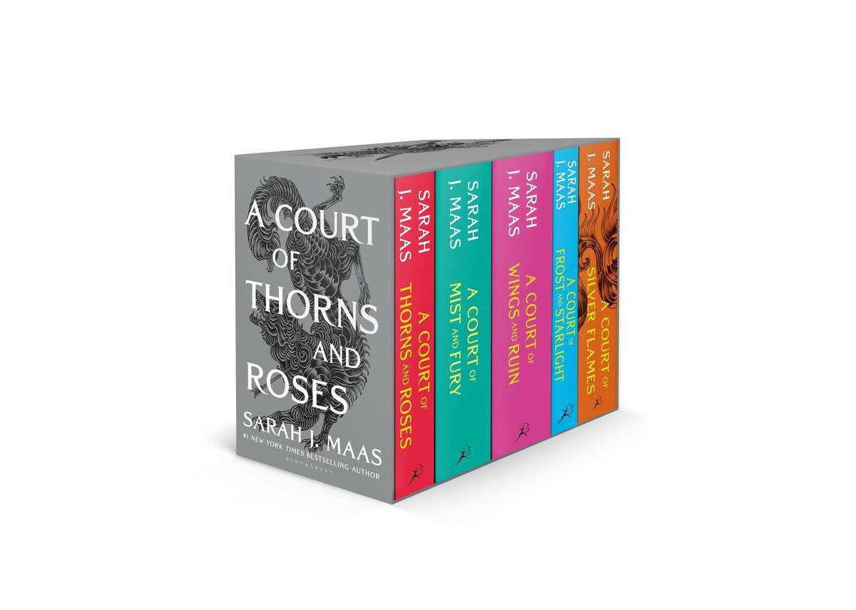 A Court of Thorns and Roses Paperback Box Set (5 books) by Sarah J. Maas | Macy's