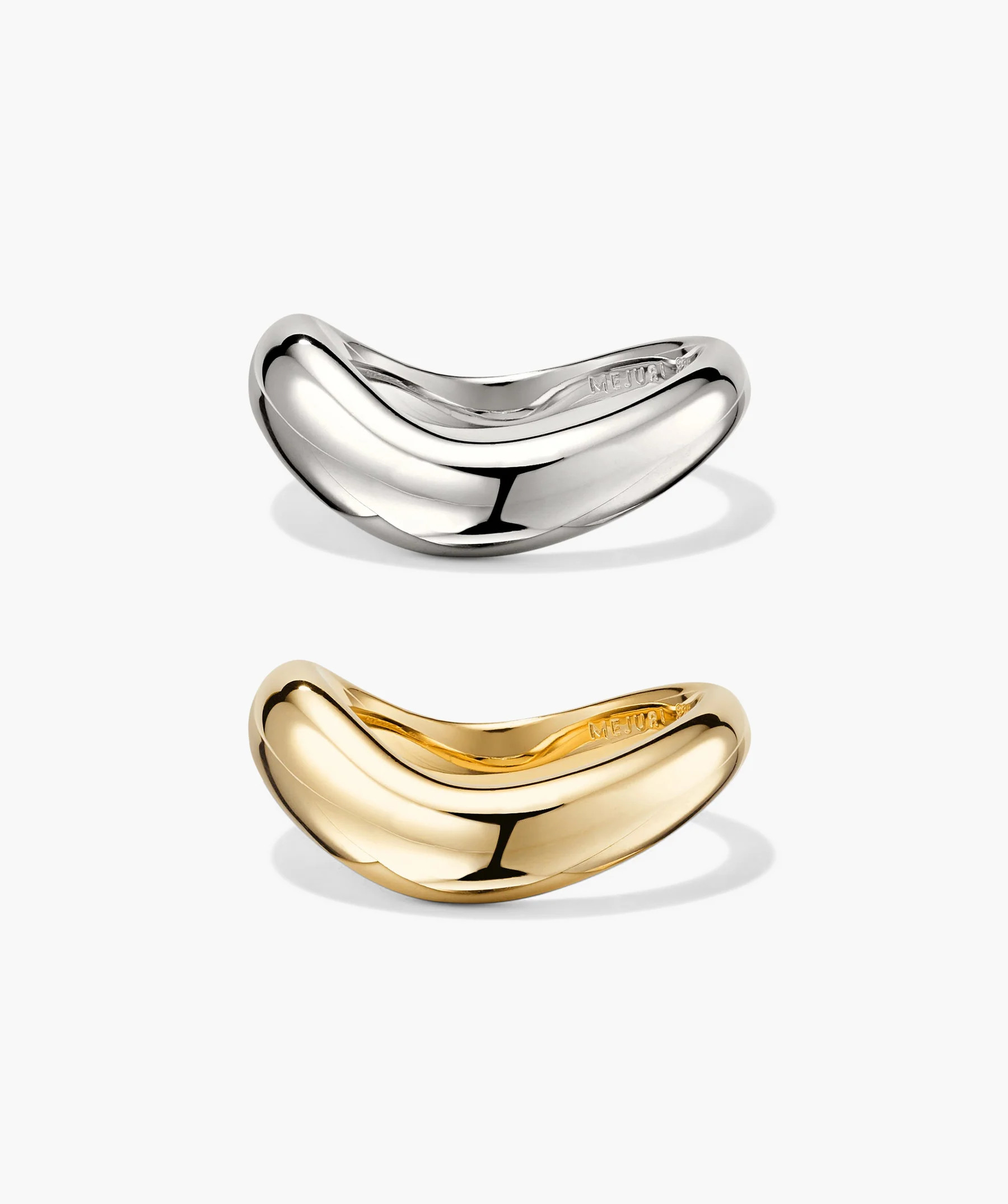 Dôme Figure Ring Signature Bundle | Mejuri Fine Crew