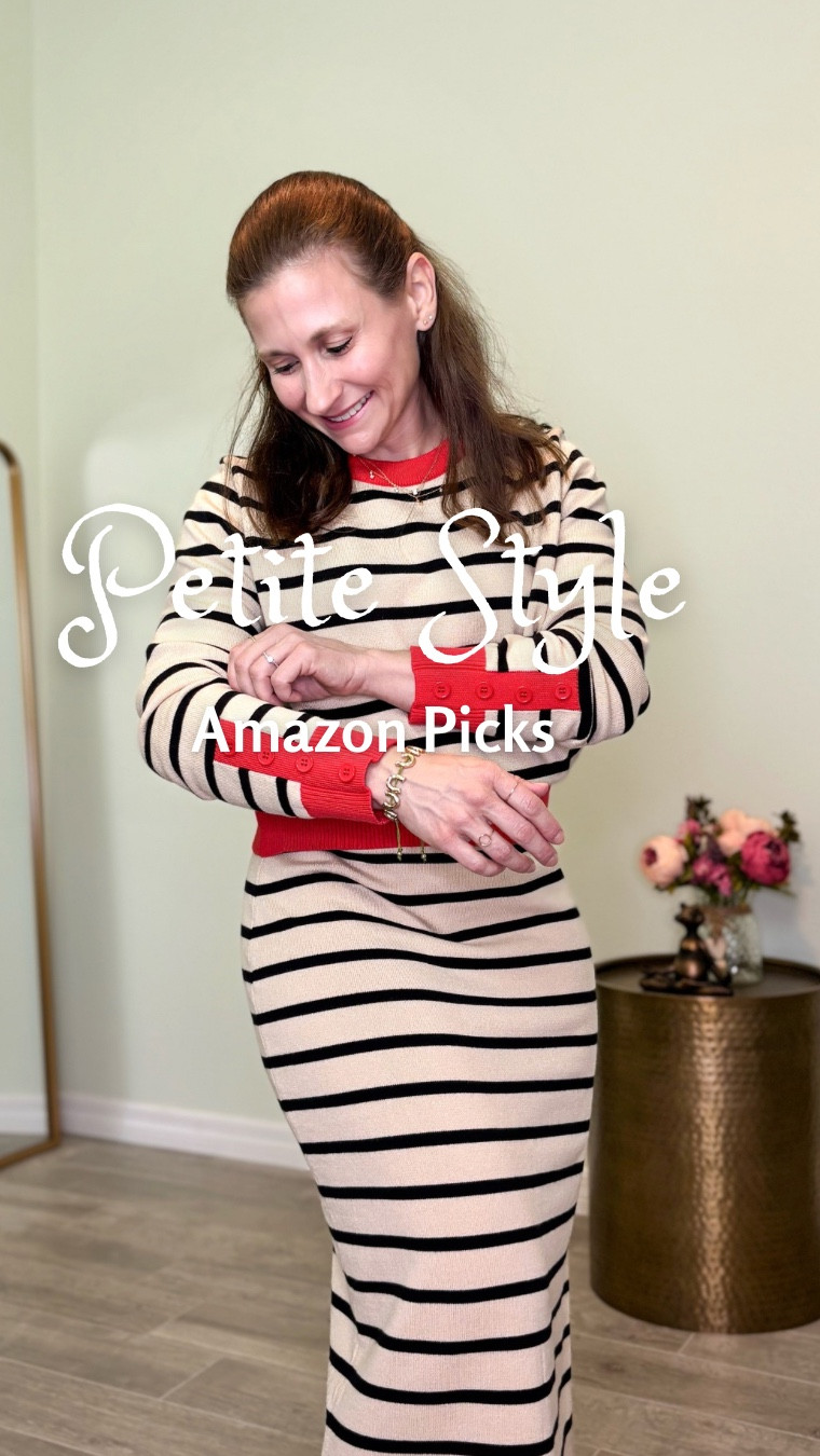 Two vibes, one petite-friendly style!
❄ Cozy sweater + skirt set for chilly days
☀ Chic shorts + tank set for sunny escapes

#LTKPetite #LTKootd #LTKActive