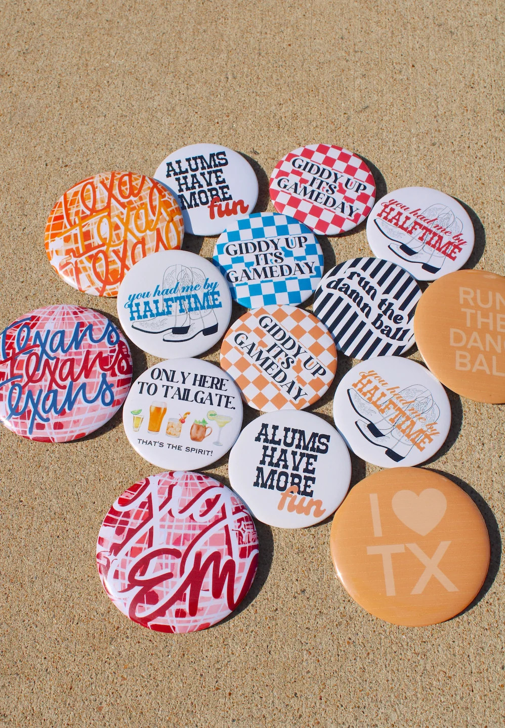 Gameday Buttons | KenzKustomz