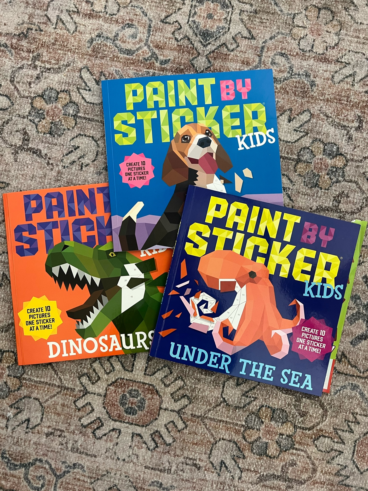 Great kids activity! Paint by sticker books 

#LTKkids