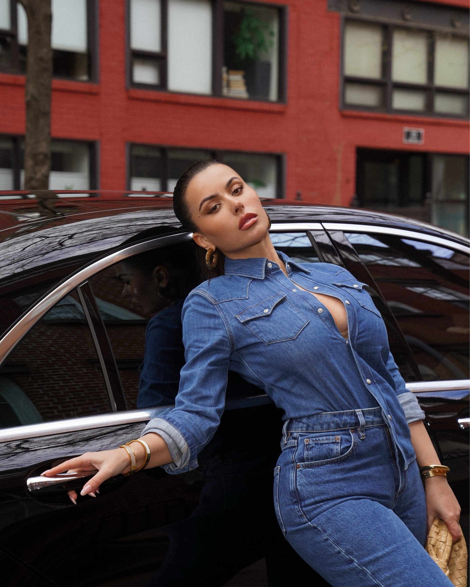 Jean set, jeans two piece, denim look, denim set, casual outfit 

#LTKStyleTip