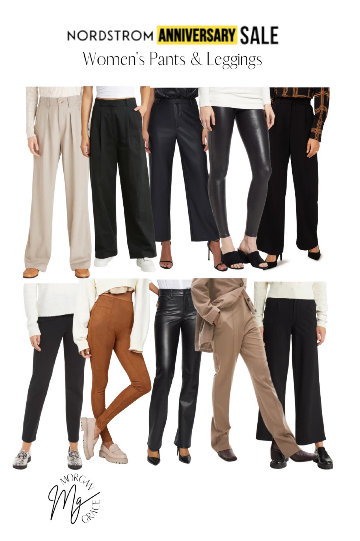 Still in stock from the Nordstrom Sale: Pants & Leggings. 

slacks. work pants. faux leather. leggings. leather pants. fall outfits. fall workwear  

#LTKunder100 #LTKworkwear #LTKxNSale