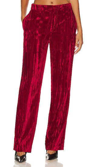 Mercer Pant in Chinese Red | Revolve Clothing (Global)