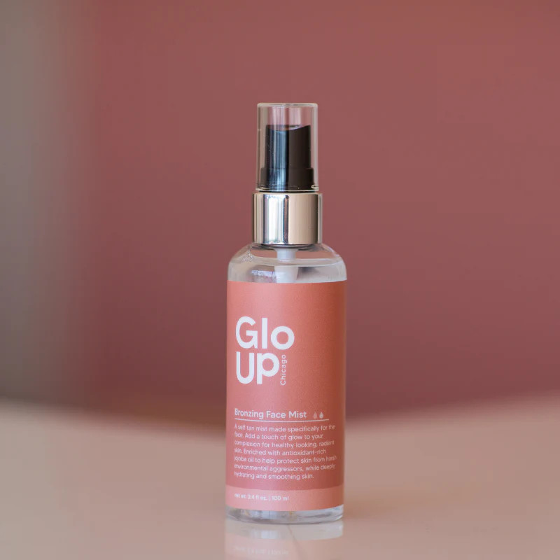 Bronzing Face Mist - GloUpLifeStyle.com | Glo Up