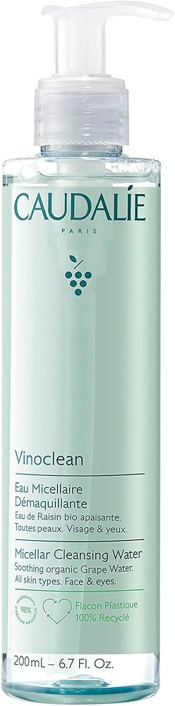 Caudalie Vinoclean Micellar Cleansing Water - 200 mL | Amazon (US)