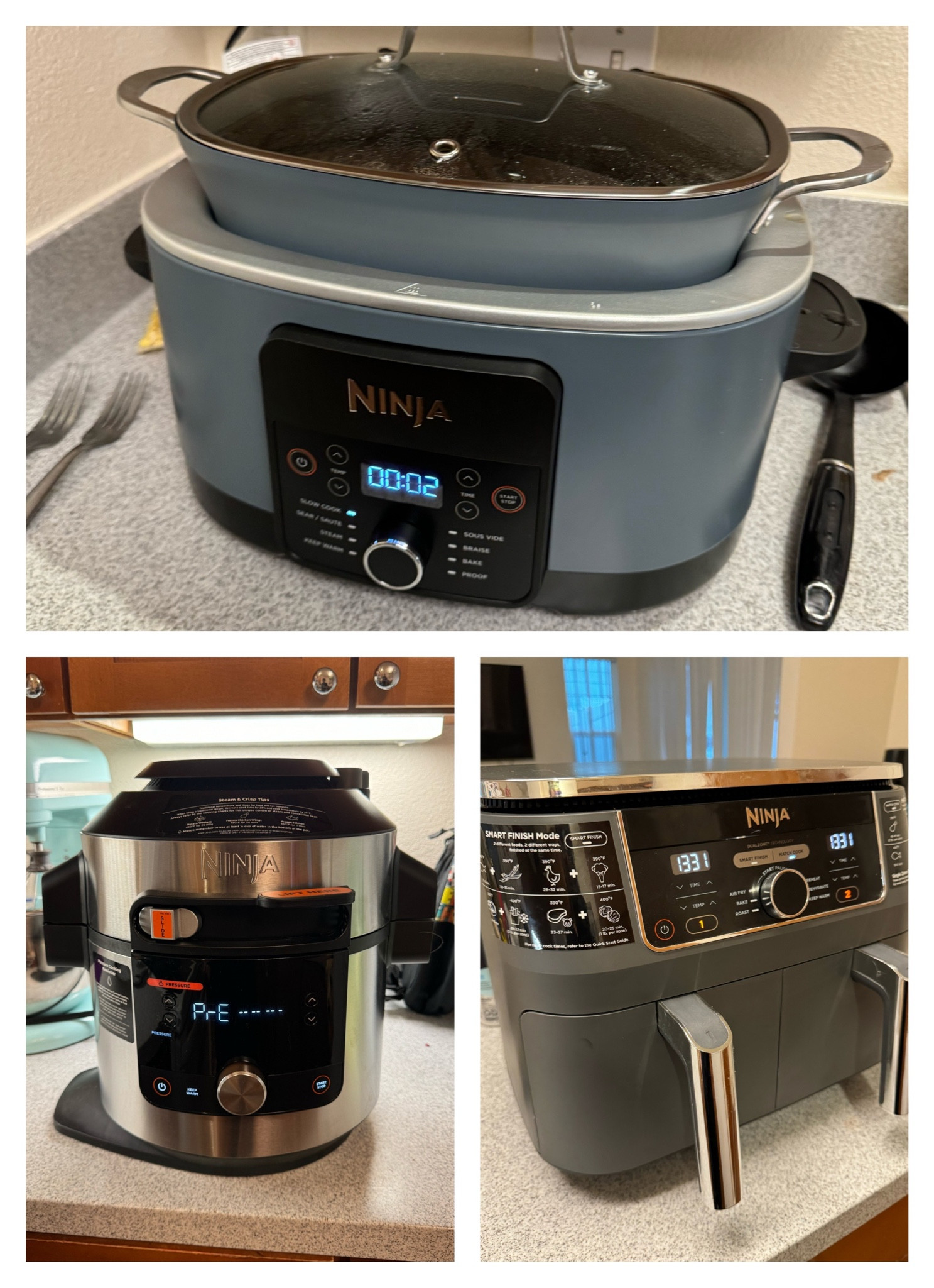 Favorite kitchen helpers. 

On sale. Ninja. Kitchen. Cooking. Black Friday. 

#LTKCyberWeek #LTKHoliday #LTKsalealert