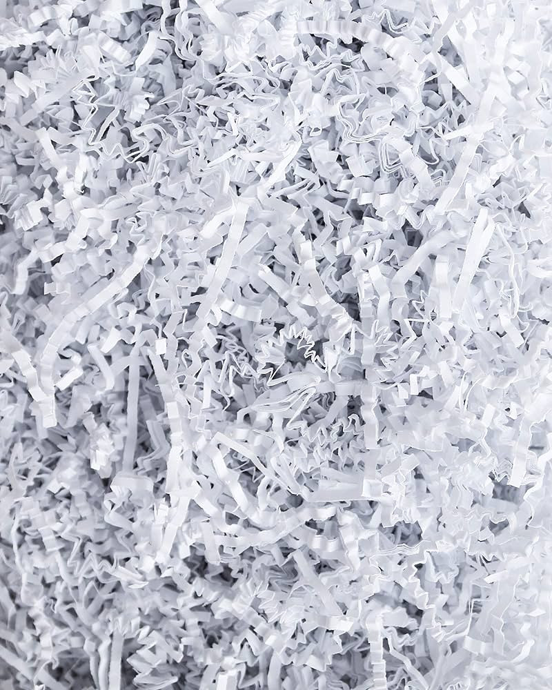 MagicWater Supply Soft & Thin Cut Crinkle Paper Shred Filler (2 LB) for Gift Wrapping & Basket Fi... | Amazon (US)