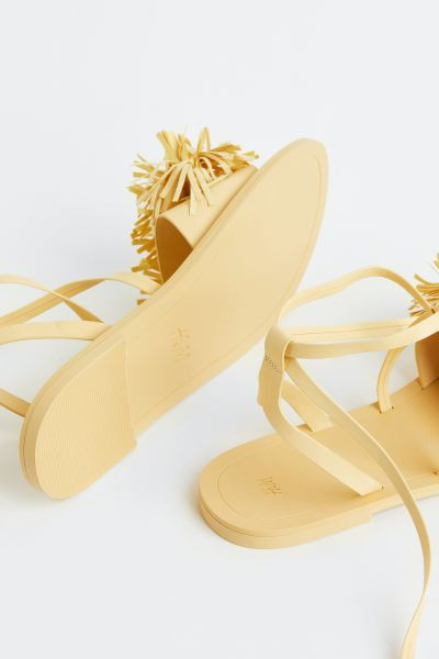 Tasseled Sandals | H&M (US + CA)