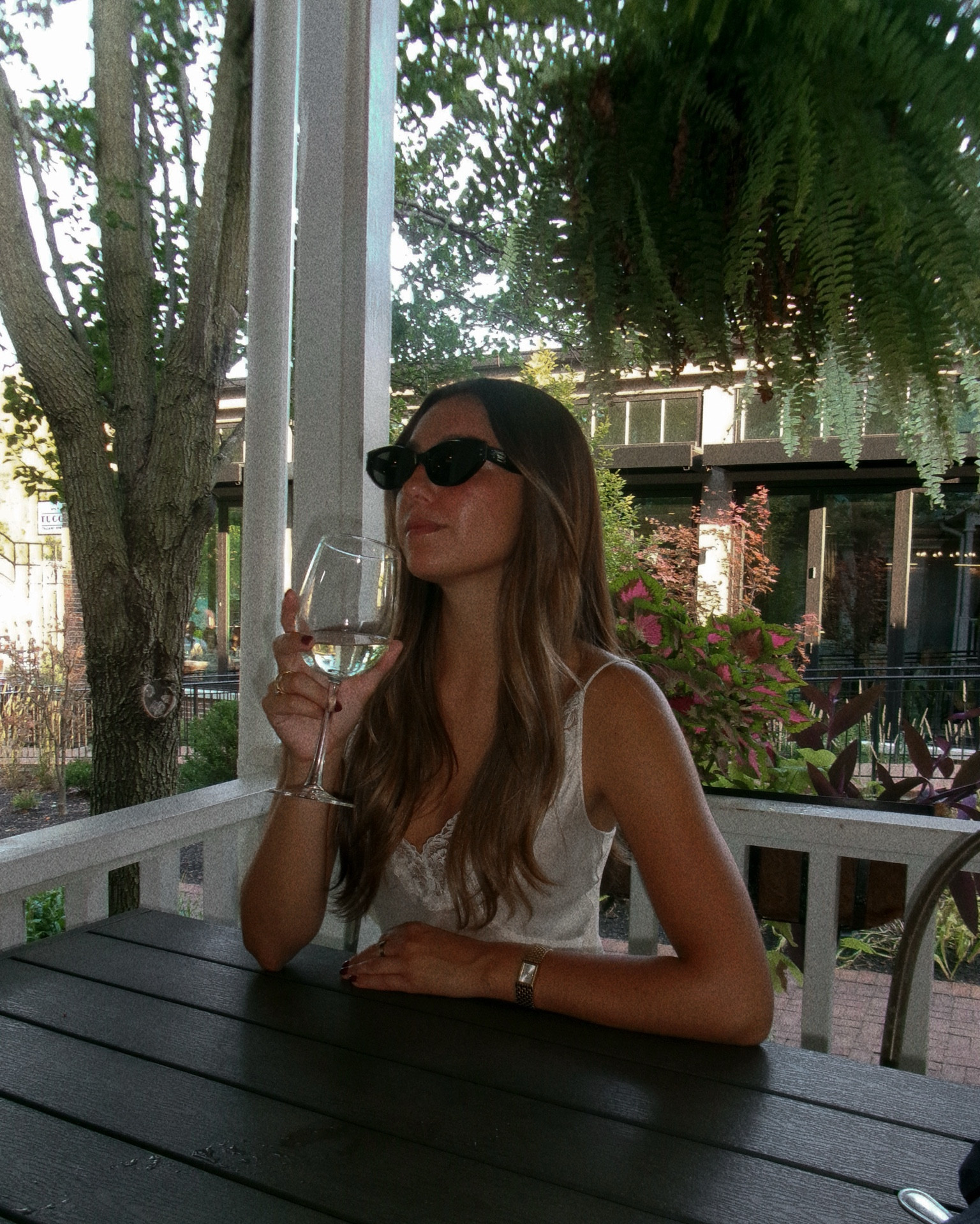 gentle monster sunglasses >
exact pair are to Rococo 01s
exact top is satin effect lace top from Zara

#LTKStyleTip