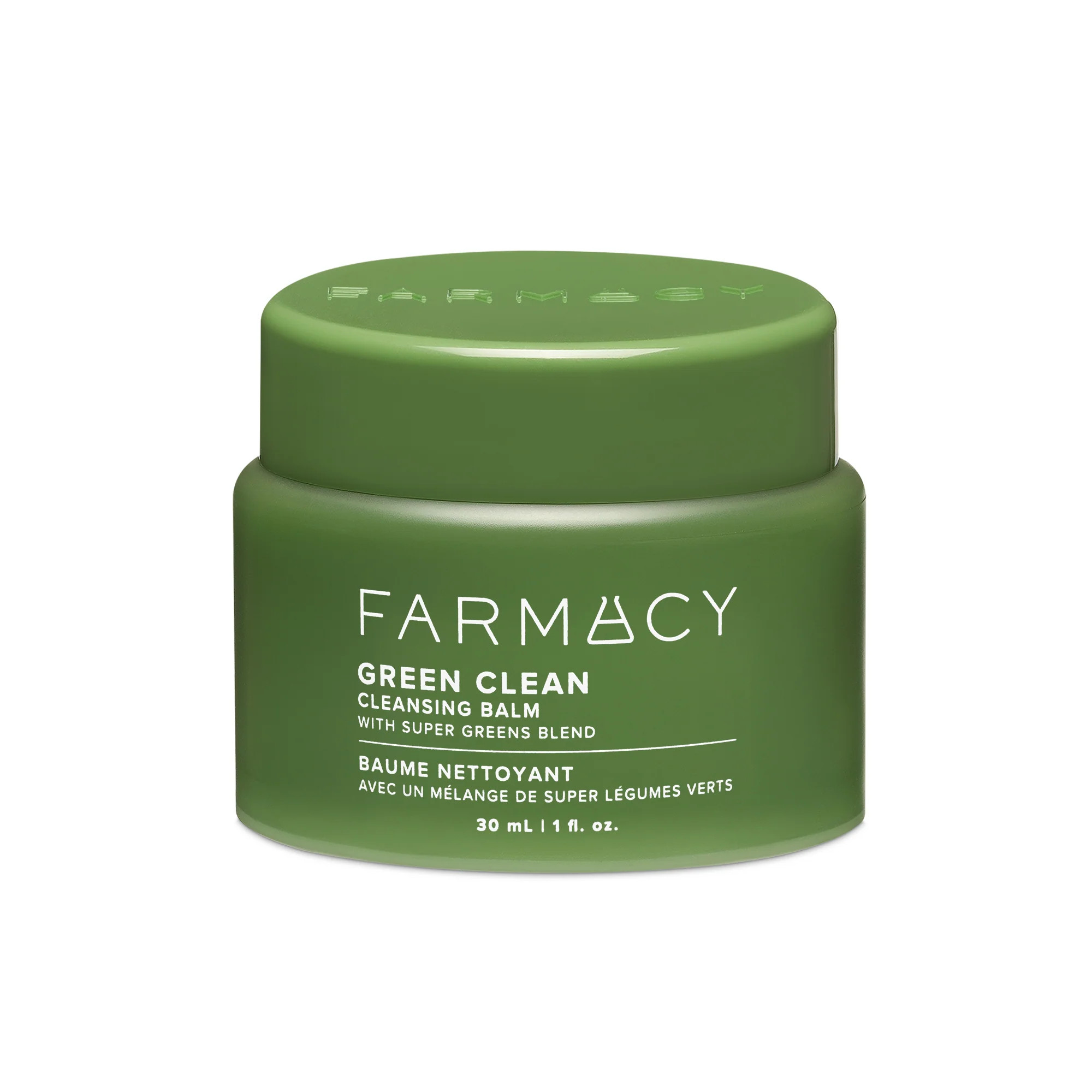 Green Clean Makeup Removing Cleansing Balm | Farmacy Beauty | Farmacy Beauty