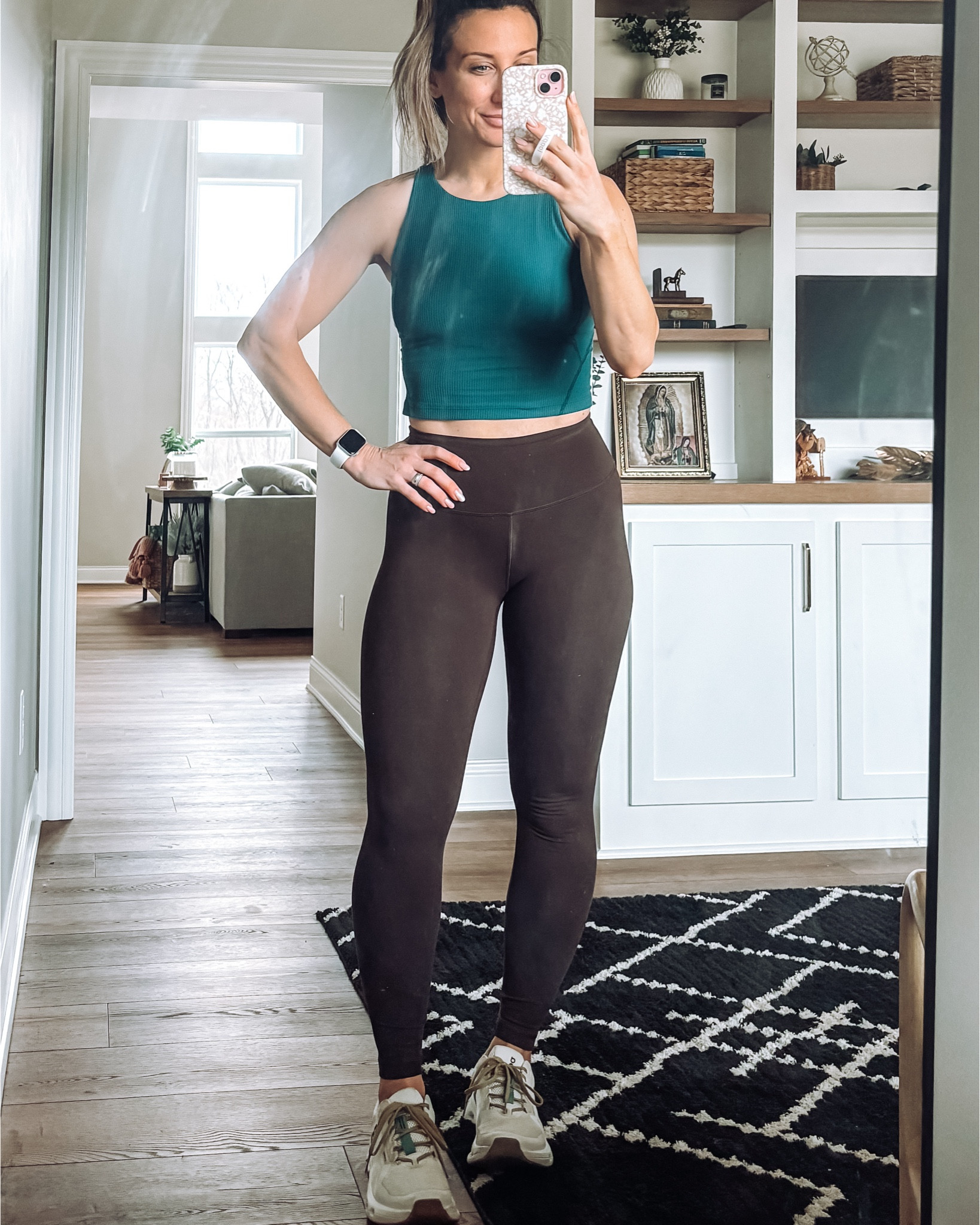 Current favorite workout looks! Don’t mind the streaks on my mirror 🙈

Wearing a 6 in everything! 

#LTKActive #LTKFindsUnder100