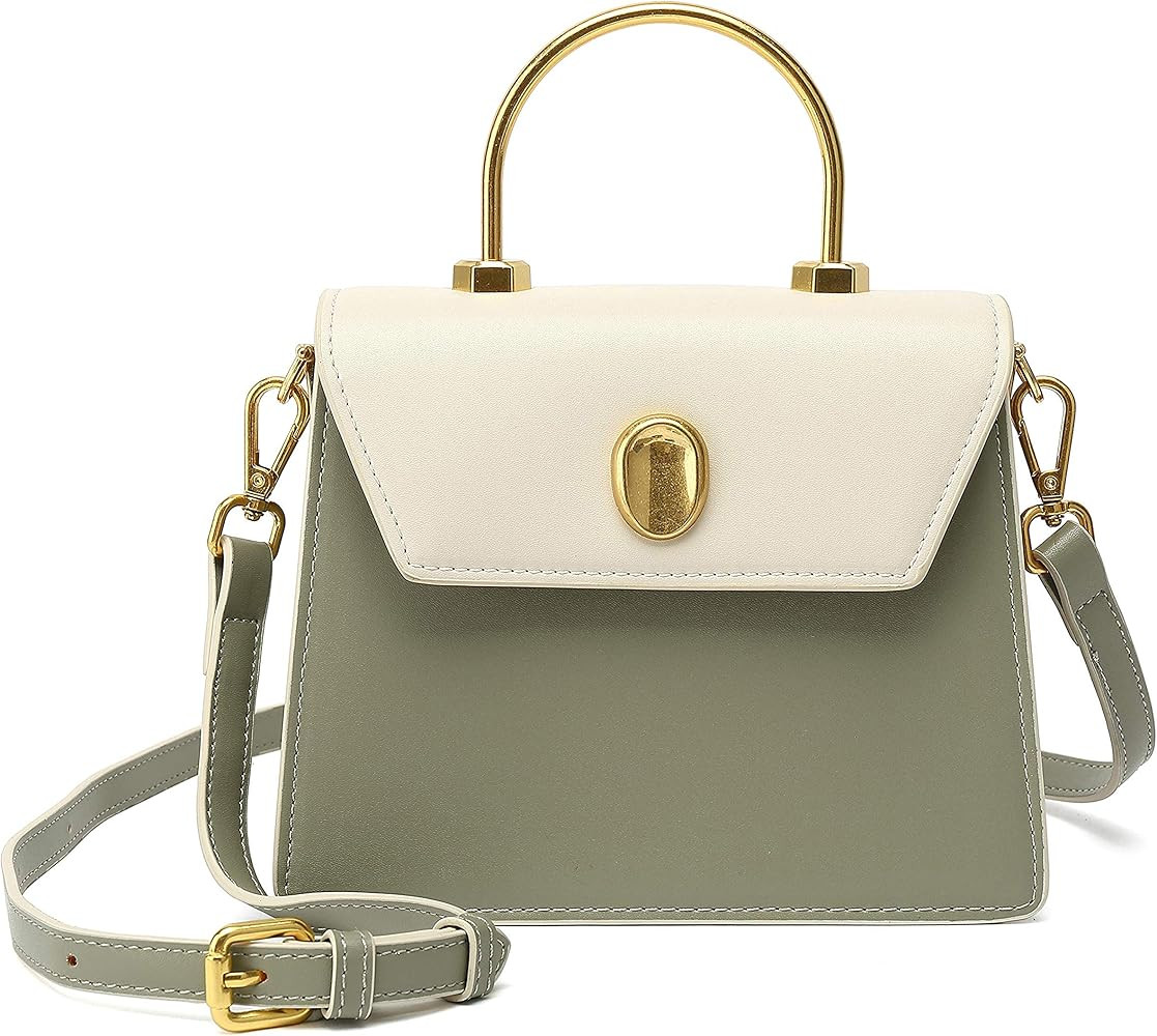 SCARLETON Top Handle Purses for Women, Satchel Shoulder Bag Purse, Crossbody Bags for Women, Handbag | Amazon (US)