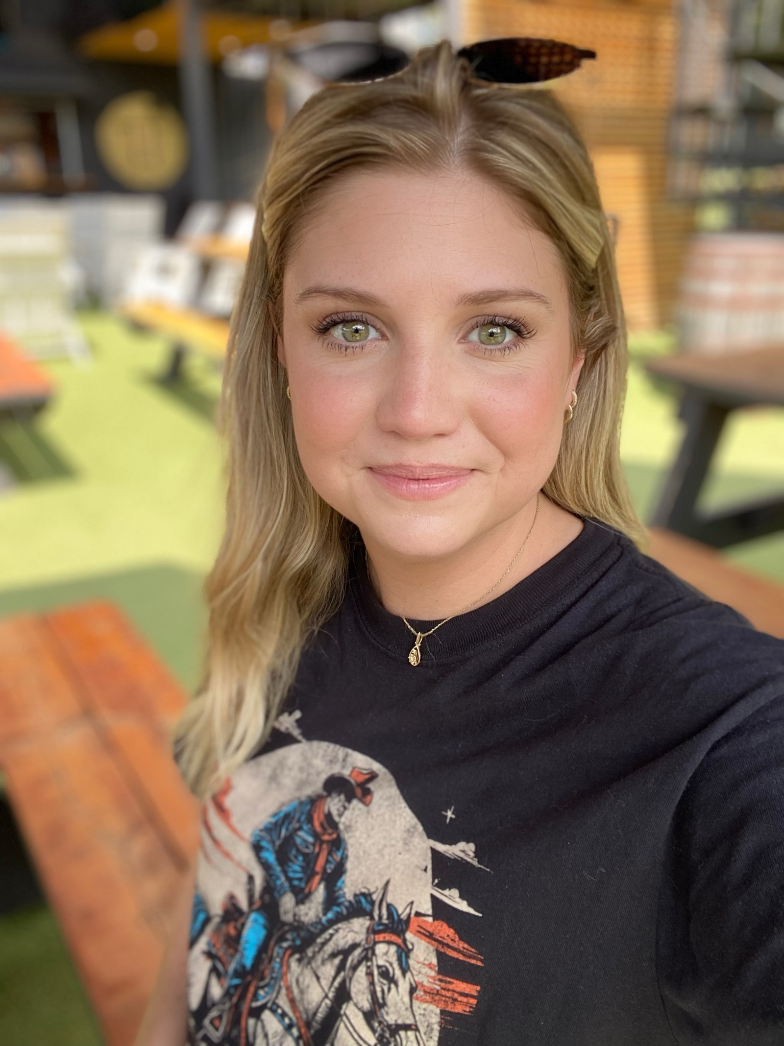 Hourglass cosmetics kicking butt!!! Almost everything I am wearing for makeup is hourglass. Flawless base and the best foundation, powder, and concealer brushes ever. Quality makeup and make up brushes  

#LTKBeauty #LTKStyleTip #LTKWorkwear