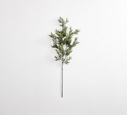 Faux Green Pine Branch | Pottery Barn (US)