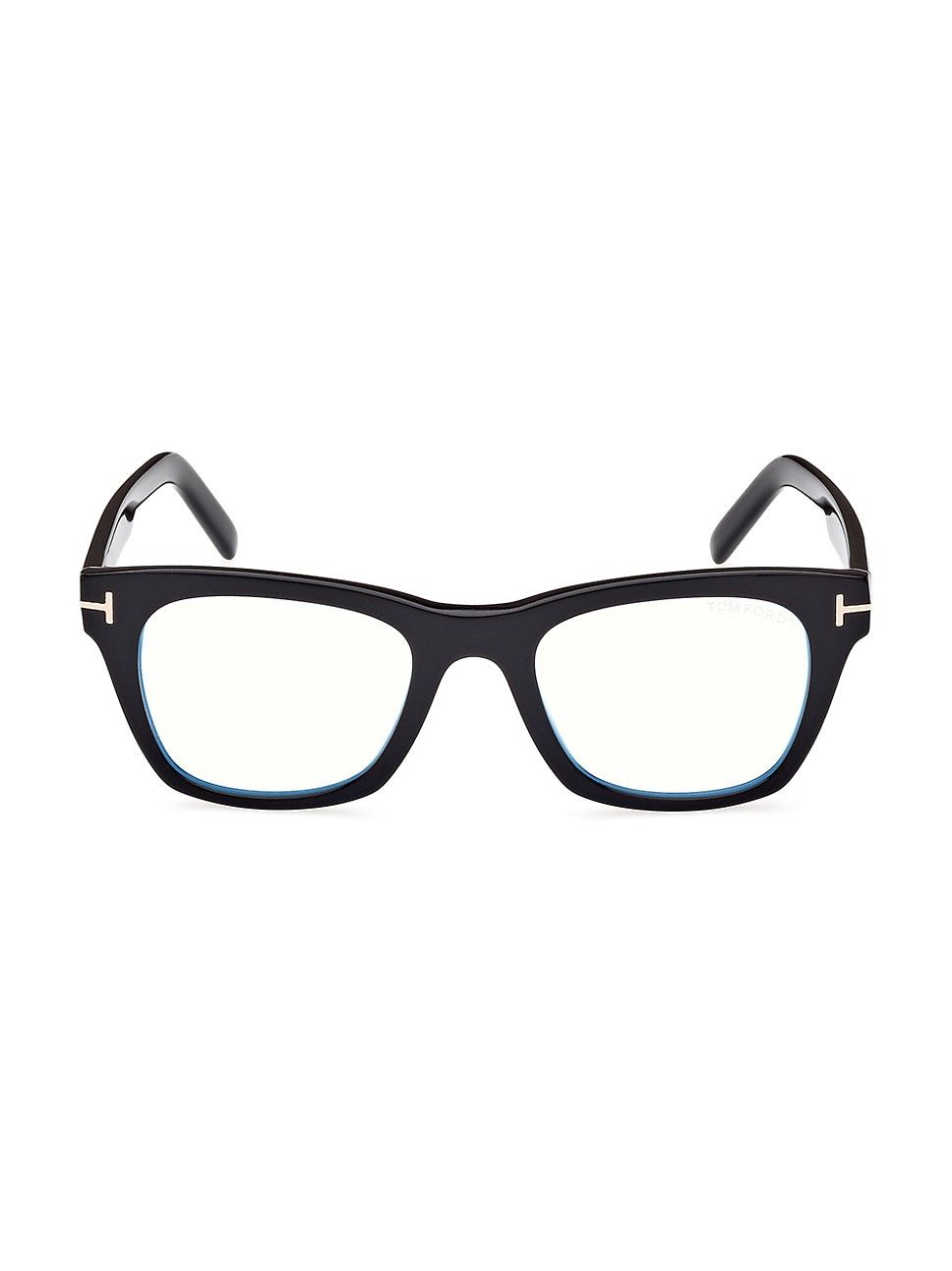 52MM Square Blue-Block Optical Glasses | Saks Fifth Avenue