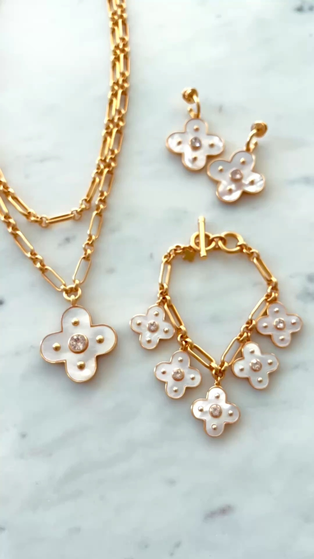 The ultimate Mother’s Day gift that can be worn all spring and summer long! 


Are you headed to a Beach Resort for spring break? Take this necklace, bracelet and earrings with you!

You are gonna shine in this Julie Vos jewelry!

#LTKSeasonal #LTKOver40 #LTKWorkwear #LTKTravel #LTKWedding #LTKSwim #LTKFestival