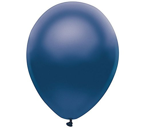 Bulk 100 Count - Pearl Navy Latex 11" | Amazon (US)