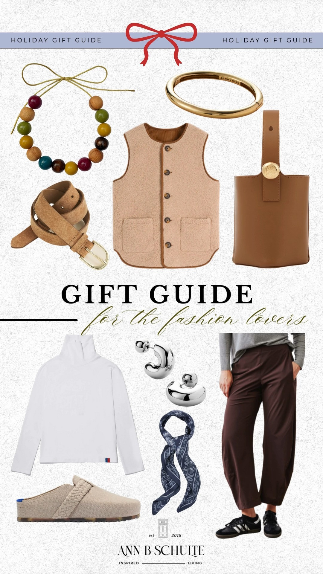 Holiday gifting feels even more fun when the fashion lover gets pieces that match her style sparkle. Rounded up chic favorites to make her season feel inspired and effortlessly bright. 🎁✨💃
#holidaygiftguide #fashionlover #stylegiftguide #giftideasforher #ltkholiday #holidaystyle #fashioninspo #holidayshopping #giftinspo #festivefinds 

 #LTKGiftGuide #LTKHoliday #LTKSeasonal