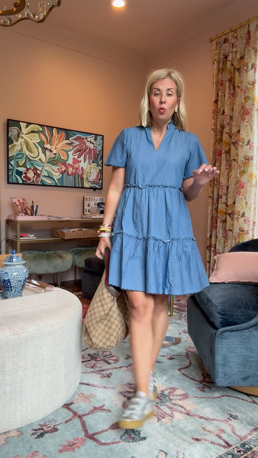 Mary Square Pre-Fall arrivals are here! Code CATHERINE15 to save 15% off 7/24-7/29. I wear xs in dresses.

My new pieces from Mary Square are crazy good!! I’m in xs dress and 8 sneaker tts. 

#LTKSeasonal #LTKSaleAlert #LTKOver40