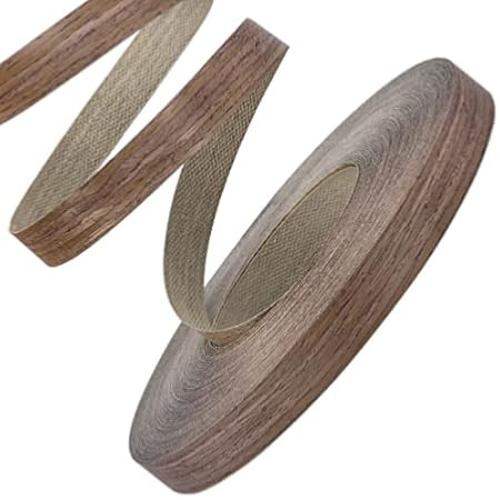 Edge Supply Walnut 3/4 inch X 25 ft Roll of Plywood Edge Banding – Pre-glued Real Wood Veneer Edging | Amazon (US)