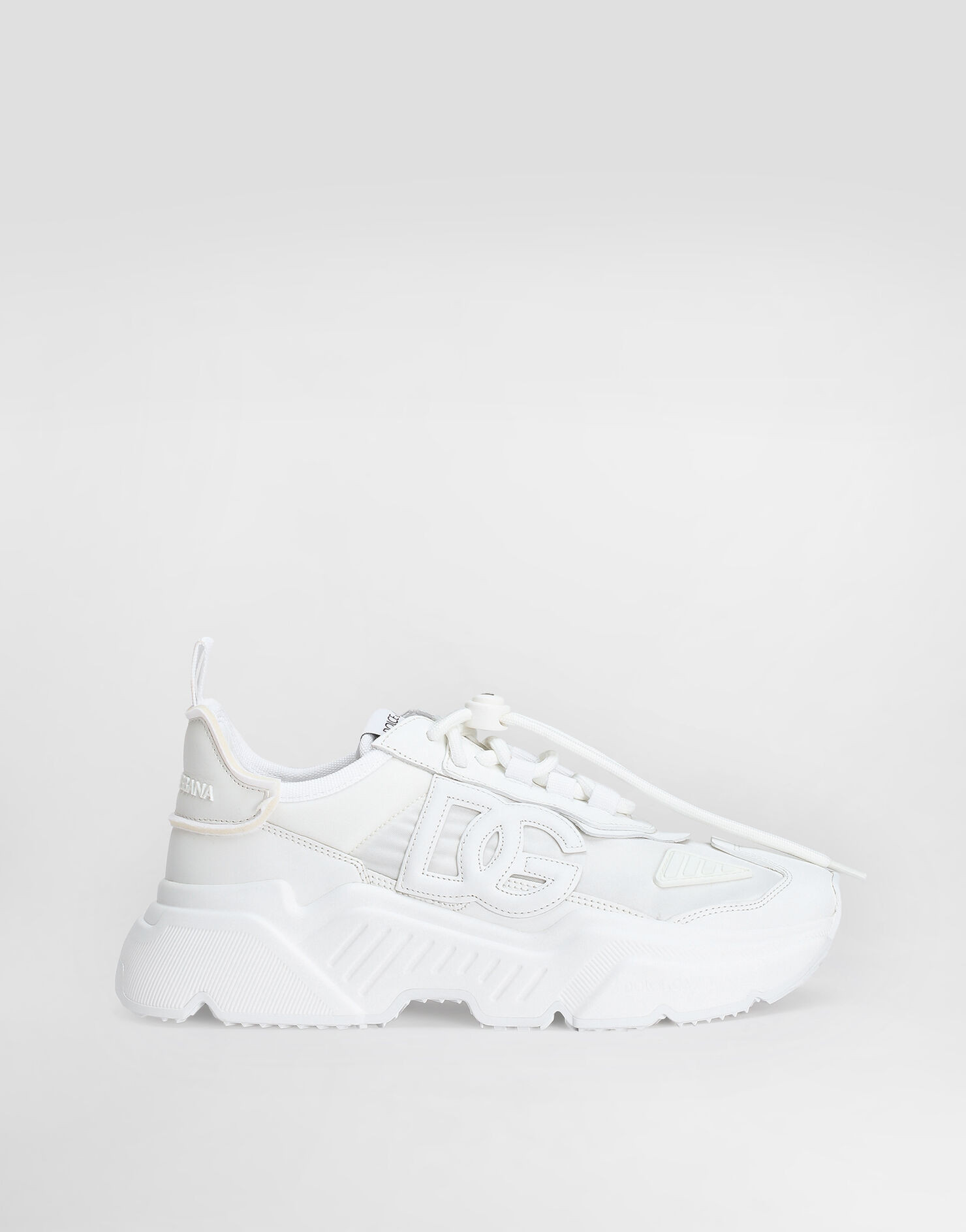 Mixed-materials Daymaster sneakers | Dolce & Gabbana US