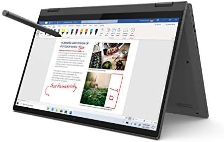 Lenovo Flex 5 14" 2-in-1 Laptop, 14.0" FHD (1920 x 1080) Touch Display, AMD Ryzen 5 4500U Process... | Amazon (US)