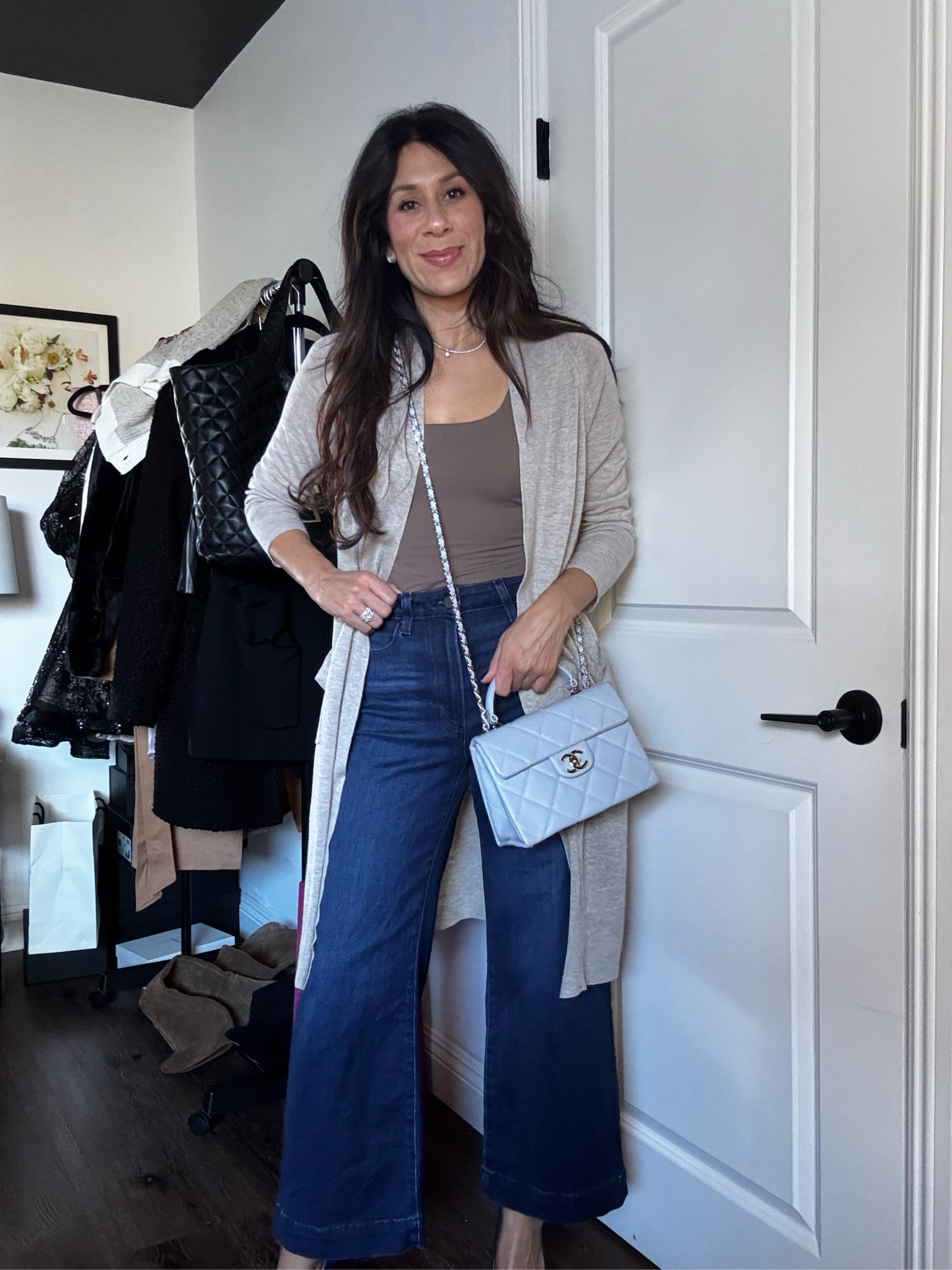 Casual OOTD. Added heels for a business meeting  

#LTKStyleTip #LTKSeasonal #LTKShoeCrush