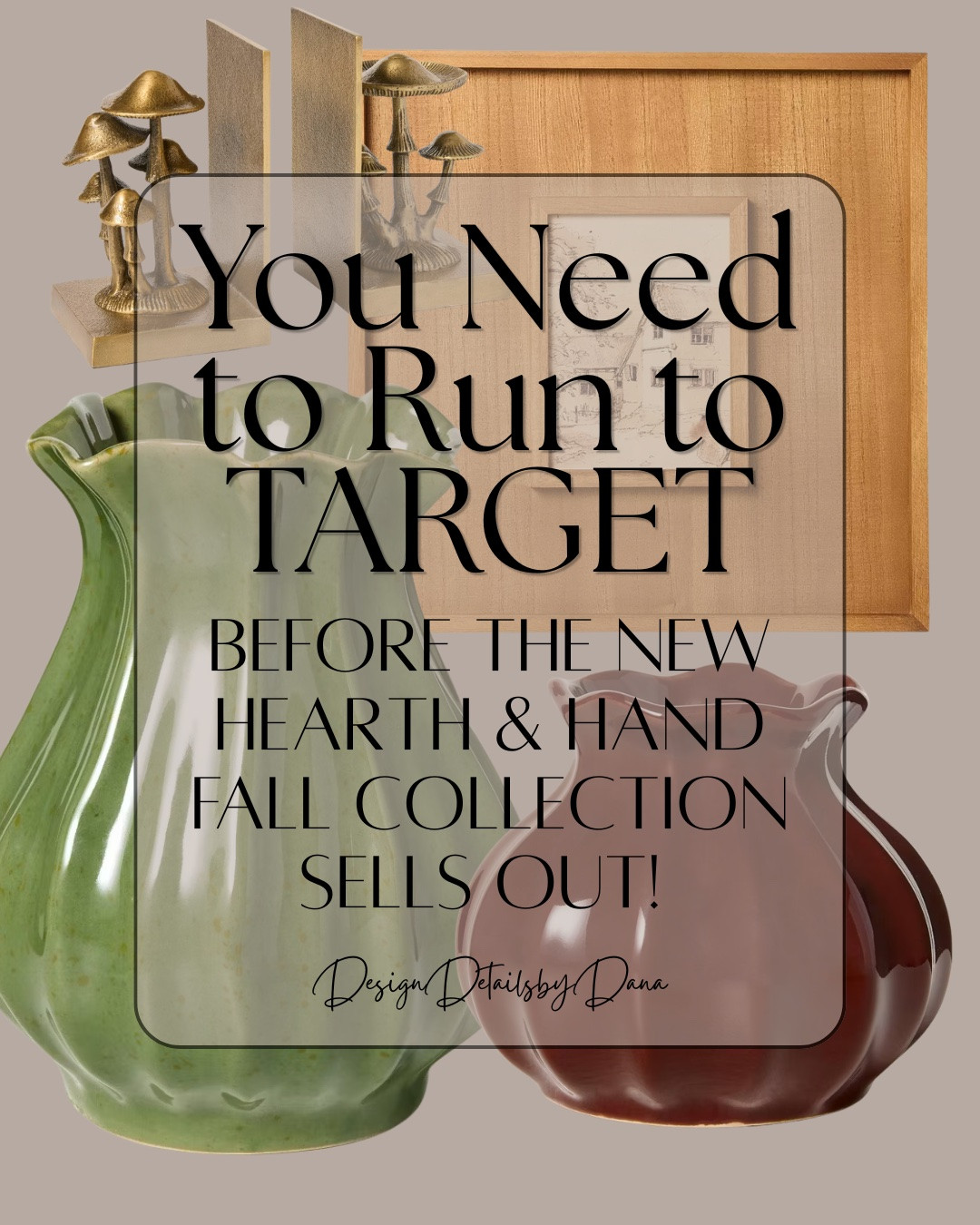 The new Hearth & Hand with Magnolia fall collection is everything I hoped it would be! 

From rich greens and warm wood tones to beautiful burgundy accents, every piece feels timeless and designer-inspired.

I’m linking my favorite finds—from gorgeous vases and wall art to cozy throws and more—to help you bring a little fall into your home. 

These are the kinds of pieces you’ll enjoy long after the season is over.

#LTKHome #TargetHome #HearthAndHand #FallDecor #TargetFinds #HomeDecor #DesignerInspired #AffordableHomeDecor #CozyHome #HomeInspiration

#LTKHome #LTKSeasonal #LTKvlog