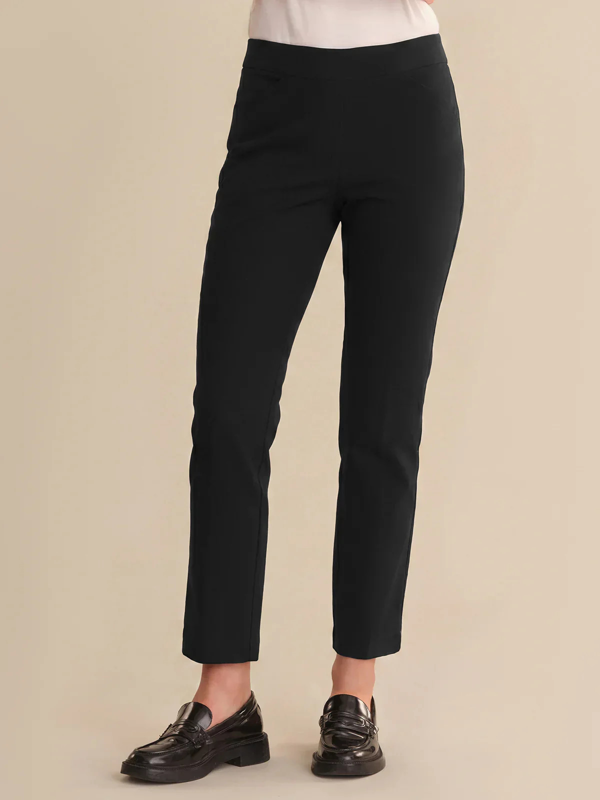 89th & Madison Ultra Stretch Straight Leg Ankle Pants | 89th + Madison