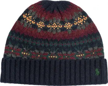 Polo Ralph Lauren Fairisle Beanie | Nordstrom | Nordstrom