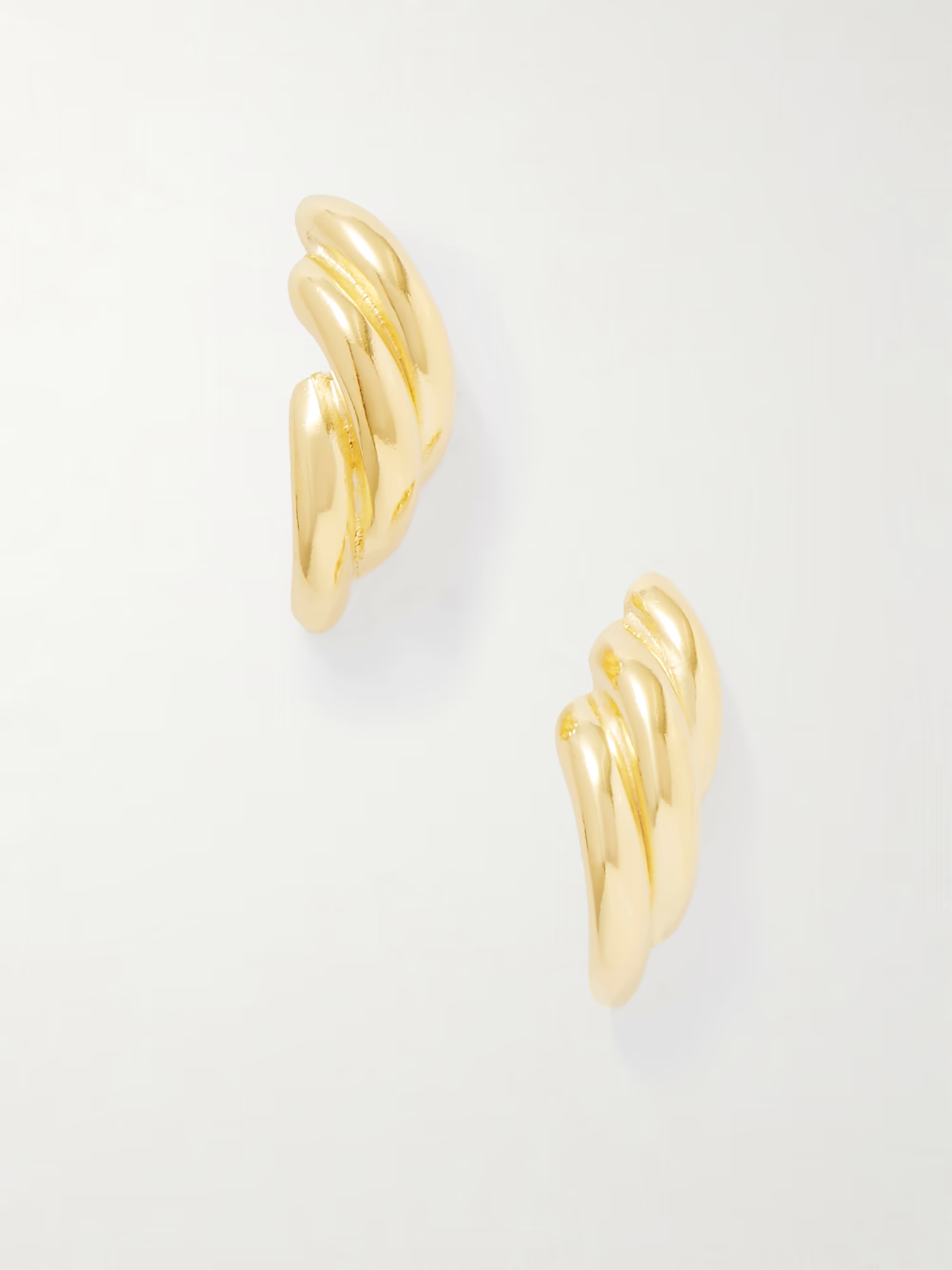 Kombos gold-plated earrings | NET-A-PORTER (US)