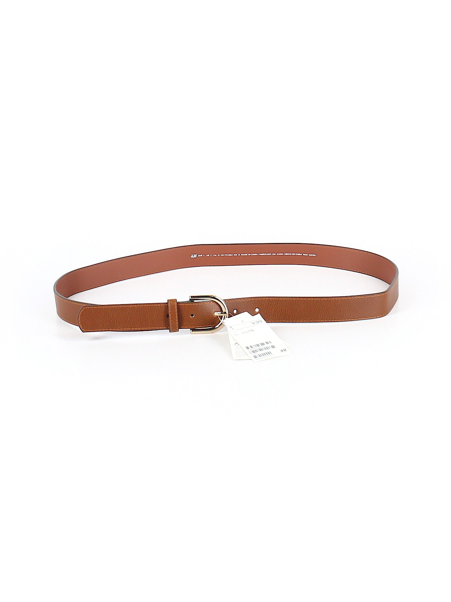 H&M Belt Size 12: Brown Women's Accessories - 53872024 | thredUP