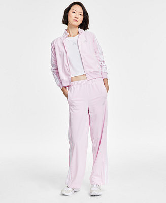 adidas Women's Y2K Glam Velour Wide-Leg Pants - Macy's | Macy's