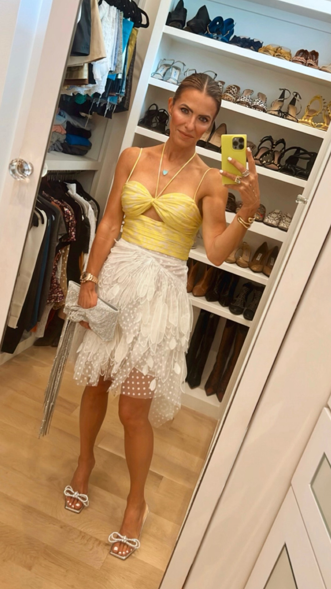 @wadecollege 60th anniversary extravaganza + design competition ✨💫 when you grow up having your mother, miss wade, as your daily inspiration & get to share in all the many students lives she’s touched over the years~ I couldn’t be more proud life is good…here’s to the next 60! 

many thanks to all who made this night possible for we couldn’t have done it without each & every one of you! 

*new fall classes start on oct 3rd for more info: https://www.wadecollege.edu/

shop my chic #ootn & all my other looks with the @shopltk or just follow @streetstylesquad in the app for all the things 🤍🤍

#LTKshoecrush #LTKwedding #LTKitbag