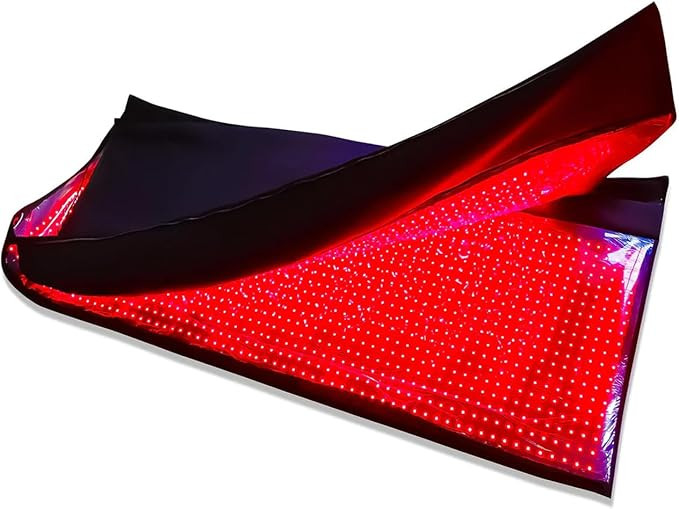 MEGELIN Red Infrared Light Therapy Bag for Whole Body, 70inch*32inch*12inch,2520 LEDs for Full Bo... | Amazon (US)