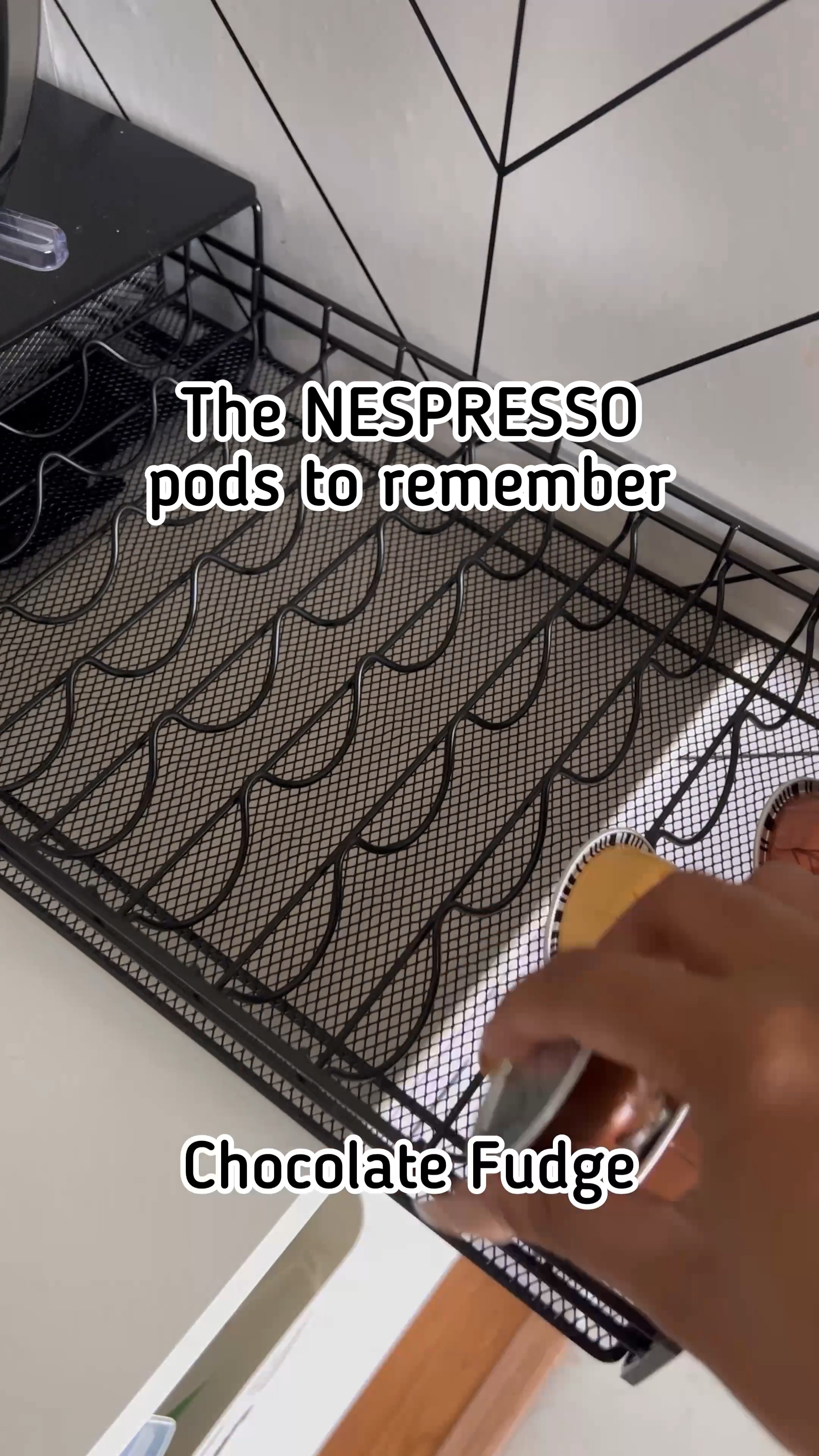 Love my NESPRESSO pods and this pod holder is the best! Shop! #nespressopods #coffeeorganizer #coffeepods #coffeetime 

#LTKhome