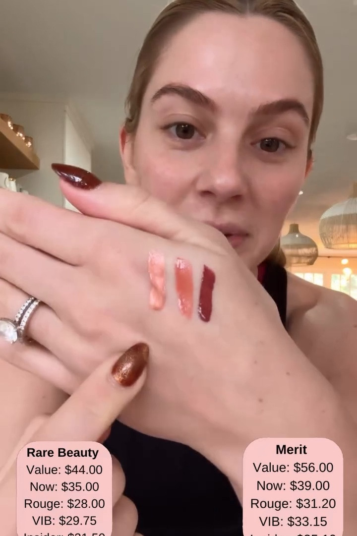 Sephora holiday gift kits- best selling brands like rare beauty and merit blush kits. Gifts for her. Use code savings at checkout for Sephora sale. 

#LTKSaleAlert #LTKBeauty #LTKGiftGuide