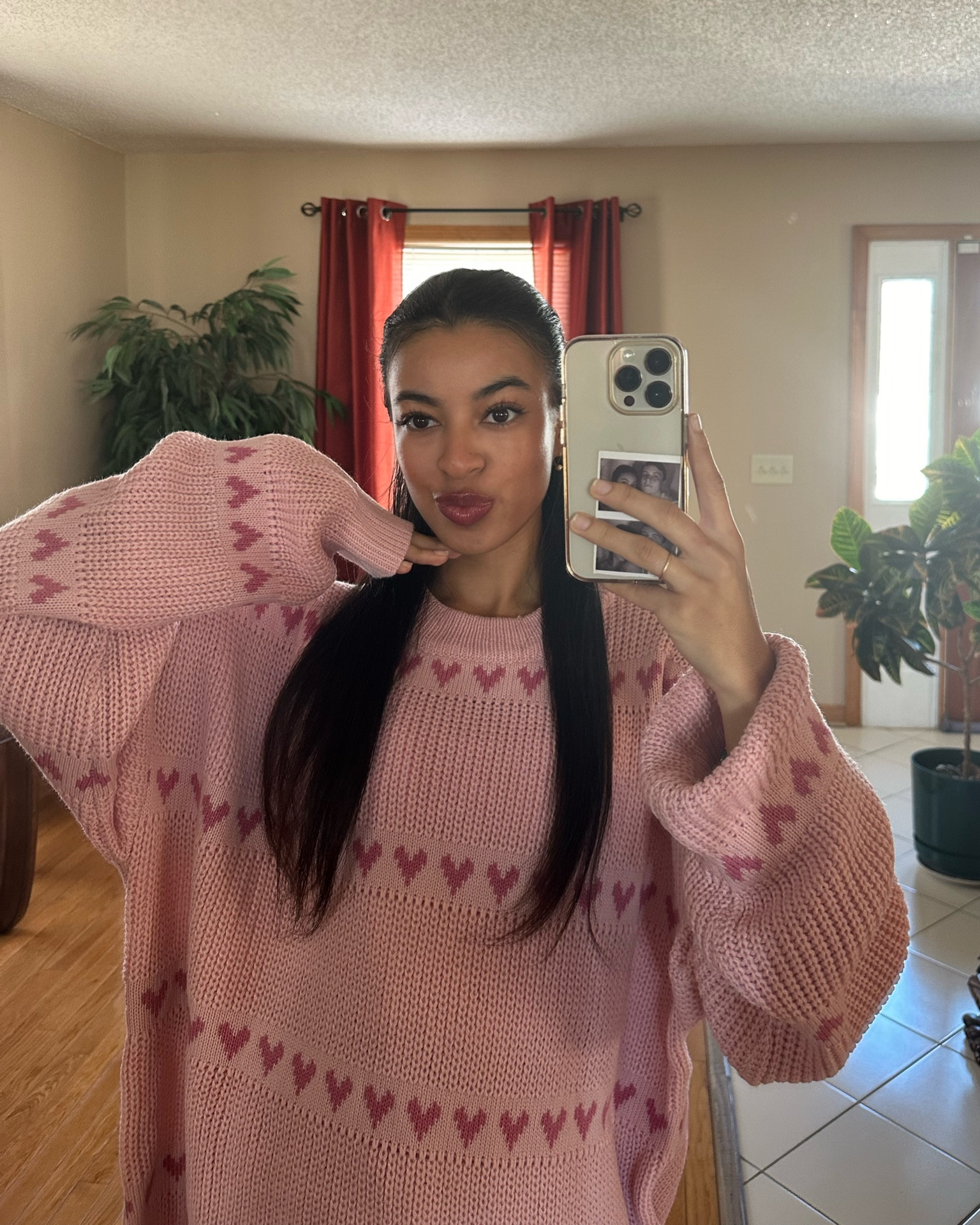 Oversized sweater, pink sweater, knit sweater, jumper, knit jumper, crewneck sweater, oversized crewneck, pink crewneck, pink jumper, valentines day, galentines day, temu finds, temu 

#LTKSpringSale #LTKfindsunder50 #LTKSeasonal