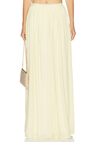House of Harlow 1960 x REVOLVE Lana Maxi Skirt in Butter Yellow from Revolve.com | Revolve Clothing (Global)
