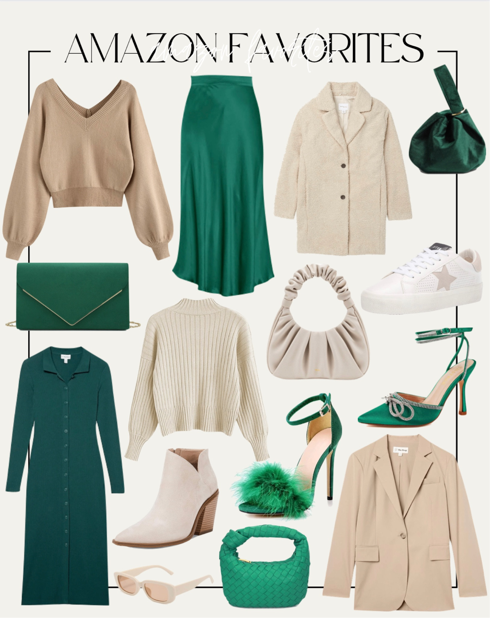 amazon, amazon style, amazon favorites, amazon top picks, style guide, gift guide, neutrals

shoes, heels, purse, midi dress, handbag, blazer, long coat, jacket, shaket, sweater, wedding guest dress, gift guide, heels, boots, booties 

#LTKHoliday #LTKstyletip #LTKshoecrush