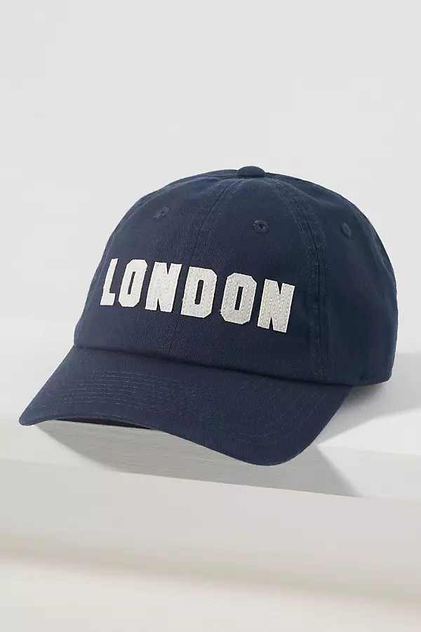 London Baseball Cap | Anthropologie (US)