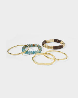 Tammy's Fall Bracelet Stack | Allie + Bess