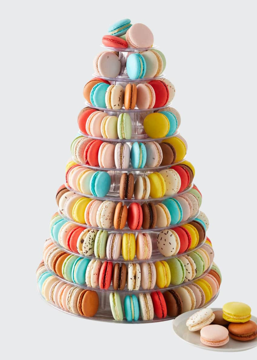 JOY Macarons 10-Tier Macaron Tower | Bergdorf Goodman